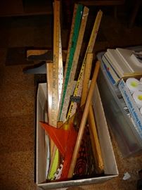 YARD STICKS