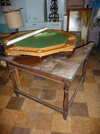 GAME TABLE, CORNER TABLE