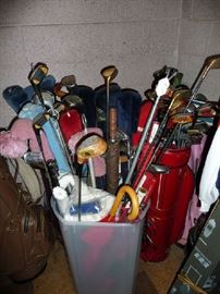 GOLF CLUBS