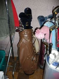 GOLF CLUBS