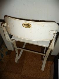 IRONRITE CHAIR (NOT SOLD SEPARATELY)