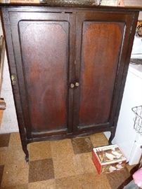 WOOD CABINET