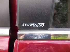 Stow N Go. Open by Remote both sides