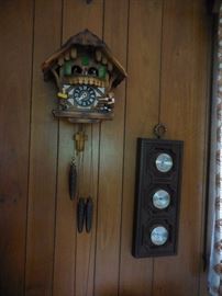 German Cuckoo Clock