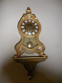 Vintage Bruecher Mantel Clock