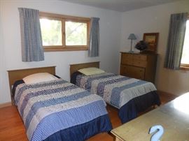 MCM Kroehler Furniture Twin Head Boards