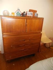 MCM Cavalier Furniture Danish High Boy