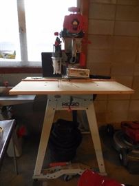 RIDGID Table Saw