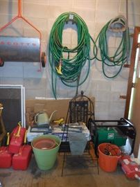 Garden Hoses, Planters,