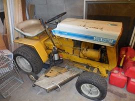 Cub Cadet Riding Lawn Mower