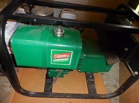 Coleman Generator 8 HP