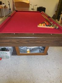70's Pool Table
