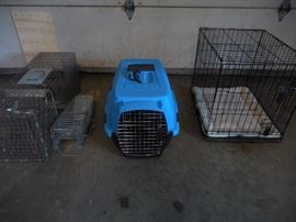 Animal Traps. Cages