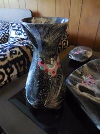 MCM Marc Bellaire Vase, Mardi Gras