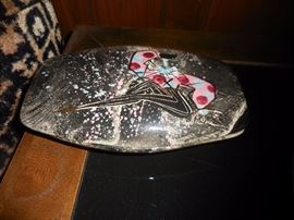 Rare HTF Marc Bellaire Pottery, Mid Century, Mardi Gras