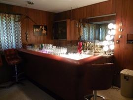 Mid Century Bar