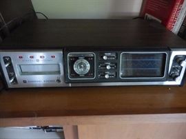 MCM GE 4 Channel Stereo AM FM.8 Track