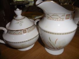 Royal Doulton Creamer Sugar