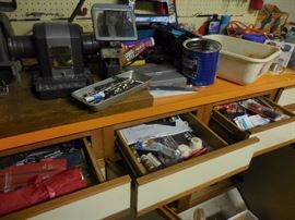 Dig in Closets, Drawers