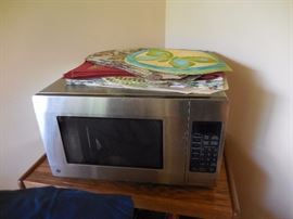 Stainless Microwave