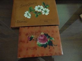 Vintage Hand Tooled Photo Books