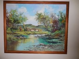 Original Oil Signed Painting