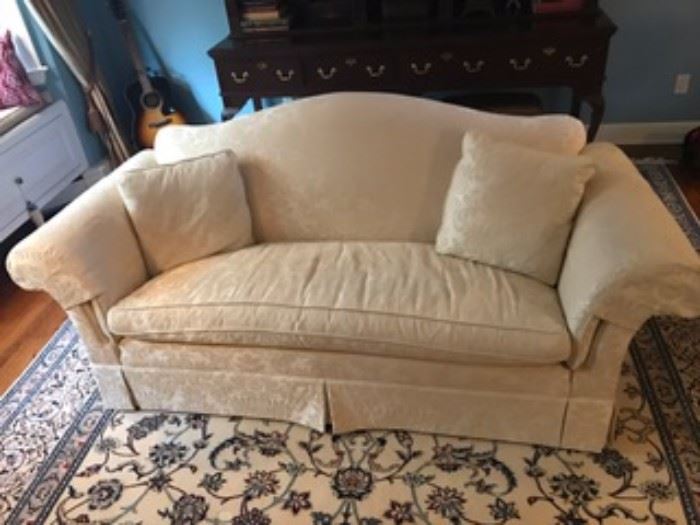 Hickory Chair sofa