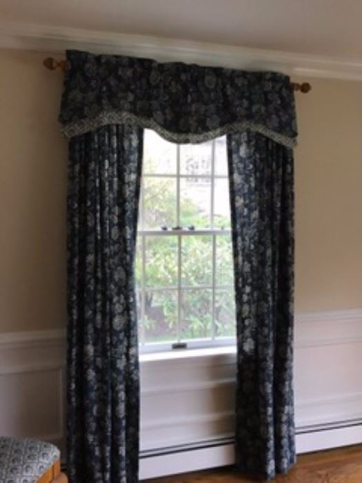 country curtain drapes