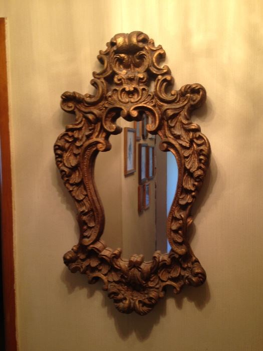 Lovely mirror to reflect your good taste!