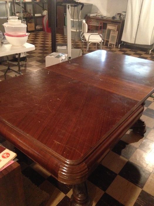 Large Dining room table!