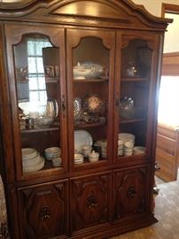 China cabinet and collectibles!