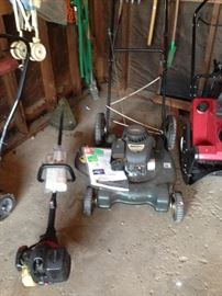 Gas trimmer, mower and edger!