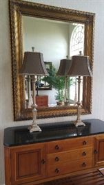 Large Wall Mirror - 48" x 60"