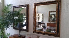 Large Wall Mirrors (3) - 48" x 58"