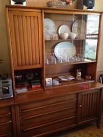 Willett Impact sideboard server and china cabinet!