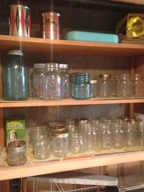 More Mason jars!