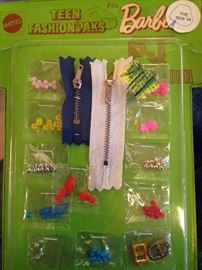 Barbie sewing kit!
