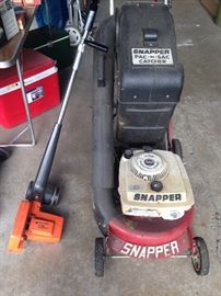 Snapper mower!