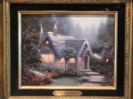 Thomas Kincade artwork