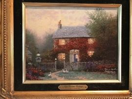 Thomas Kincade artwork