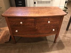 Oak dresser 43"w x 21" d x 28"h