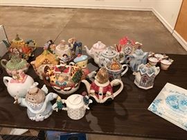 Collectable Teapots