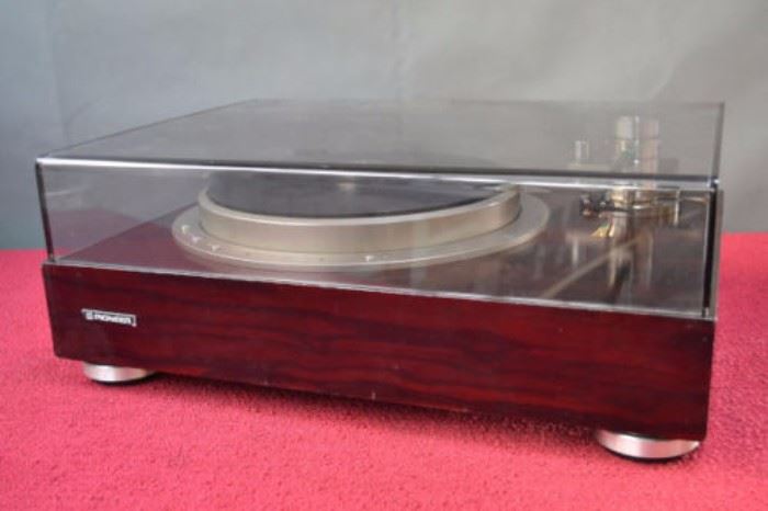 PIONEER PL-70LⅡ Turntables Record Play