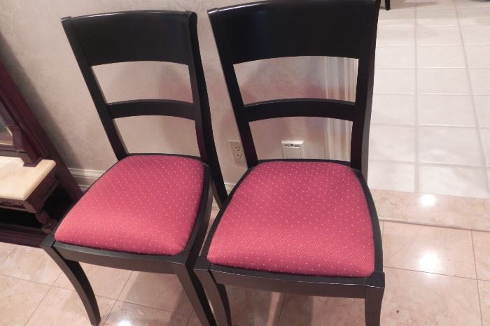set of 5 chairs