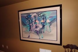 Framed original art