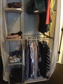 Women's clothes and shoes