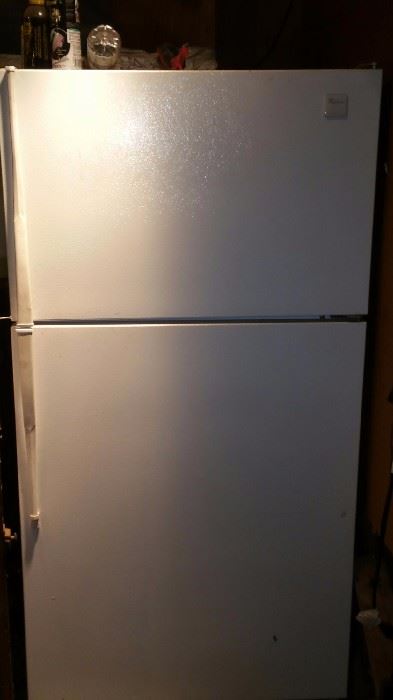 Working Whirlpool Fridge and Freezer 