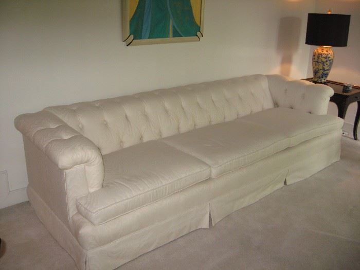 Extra long, comfortable sofa!