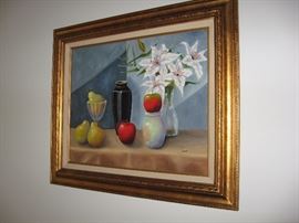 Still life by Ciro Robustelli