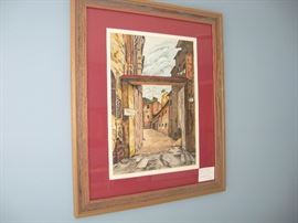 Print by Ciro Robustelli